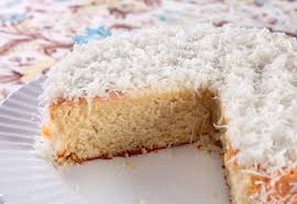 Bolo de coco